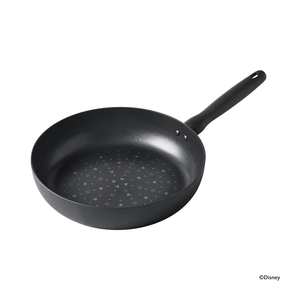 디즈니 모노크롬 프라이팬 28cm - 상세 이미지 2