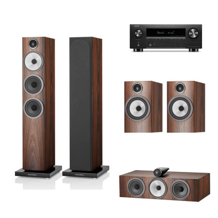 데논 AVC-X3800H + B&W 704 S3 5채널스피커(71/706)