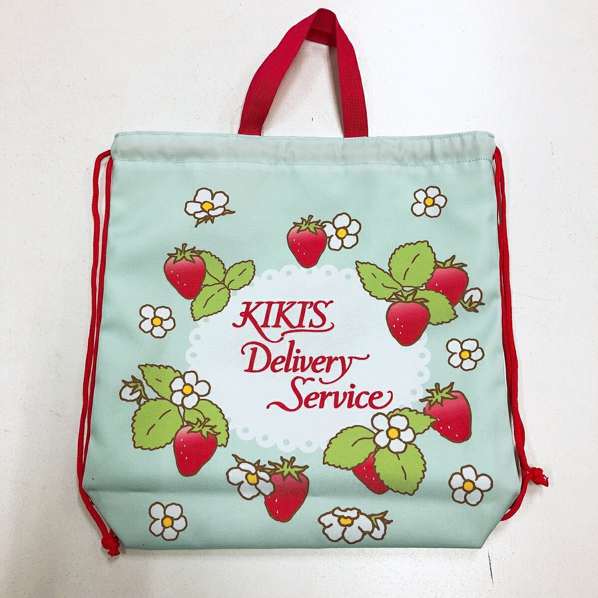 지브리 소품 가방 에코백 35 × 35cm 서브 토토로 지지 마녀배달부 일본직수입 정품 - 상세 이미지 2