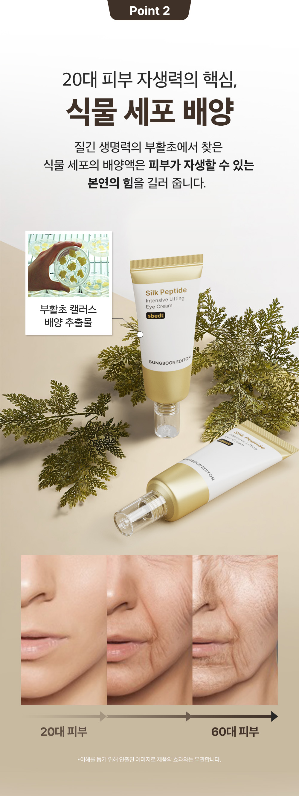 sungboon editor silk peptides eye cream