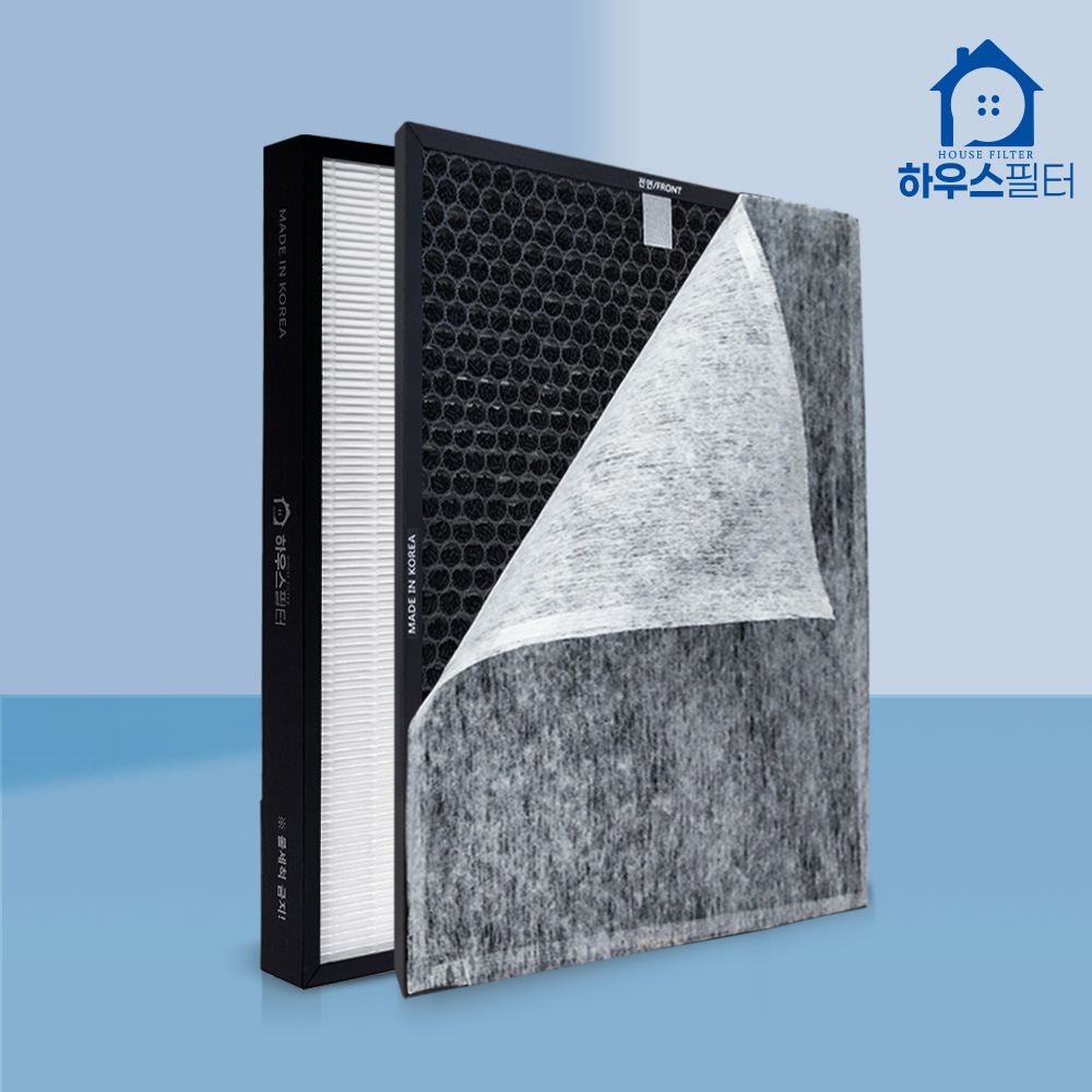 [호환] 위닉스 퓨어 펫 전용 필터 12장 CAF-C0P0 AEH423W-W5 하우스필터