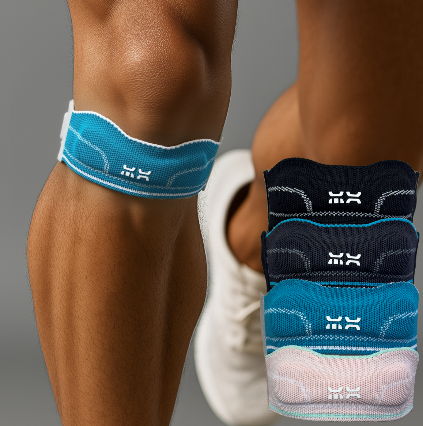 윅스 무릎보호대 슬개건 관절 슬개골 무릅 러닝 마라톤 슬관절 연골 밴드 등산 제품 이미지