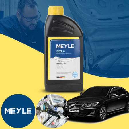 [자체제작]제네시스(11.04~13) 3.3/3.8GDI MEYLE DOT4 브레이크오일 1L 제동액 자동차 브레이크액 독일산 고성능 프리미엄 오일 1병