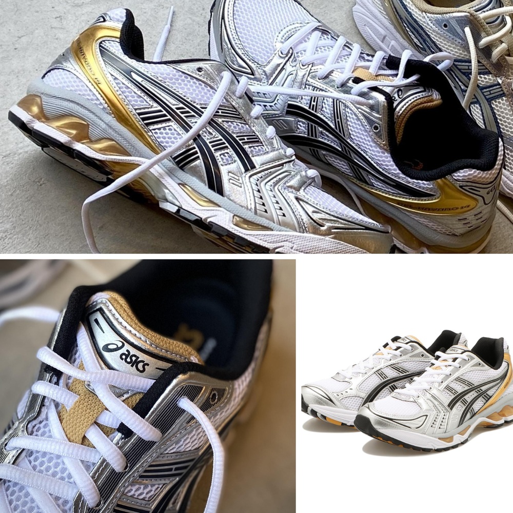 아식스 젤 카야노 14 남성 러닝화 쿠셔닝 안정성 내구성 1201A019.102