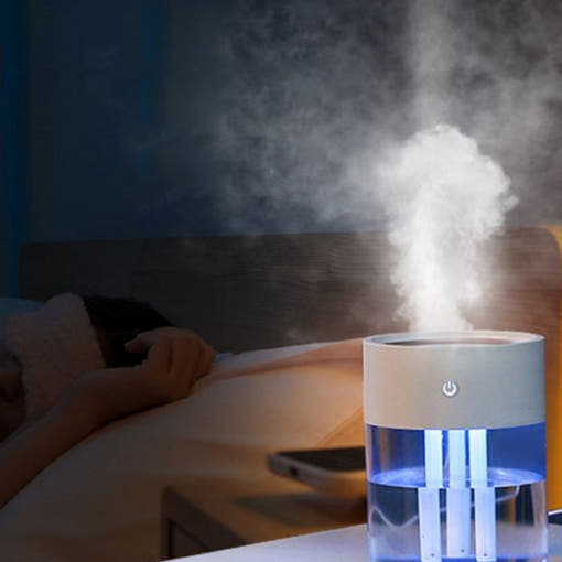 대용량 3구 가습기 무선 usb