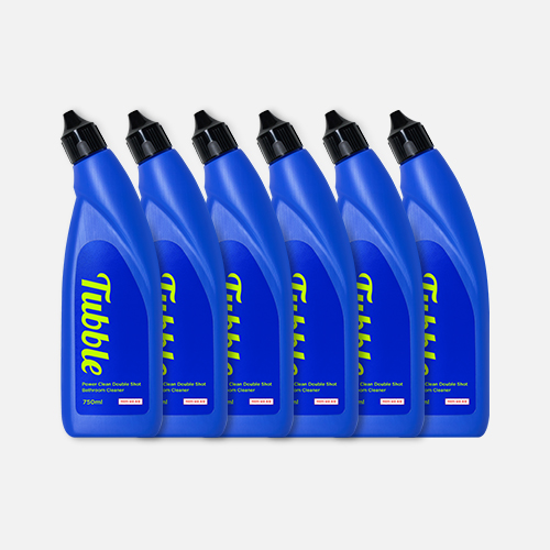 터블 파워클린 더블샷 욕실클리너 750ml x 6개 - 상품 이미지