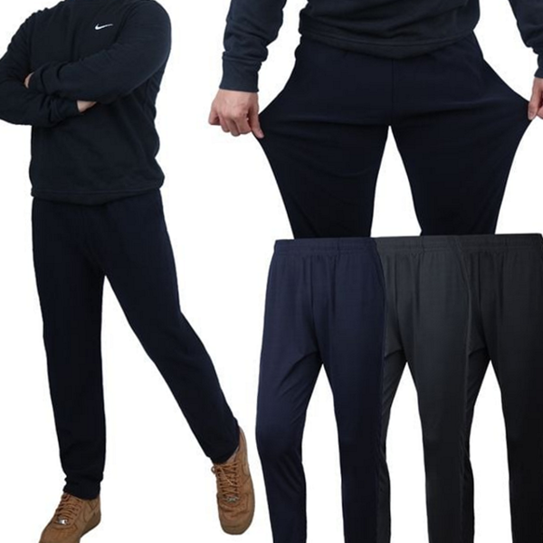 데일리 남성 일자 팬츠 캐주얼 남성 일자 바지 신축성 - 상품 이미지