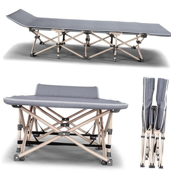 휴대용 캠핑 야전 침대 접이식 경량 야전 침대 1인