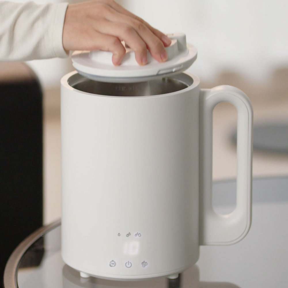 오쿠 포트형 가열식 가습기 1.7L 올스텐 SUS316 통세척