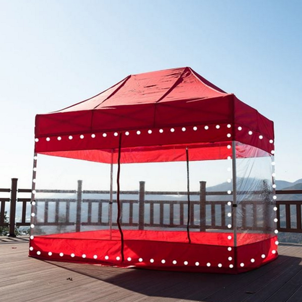 방수 캐노피 천막 접이식 캠핑 천막 바람막이 야외용