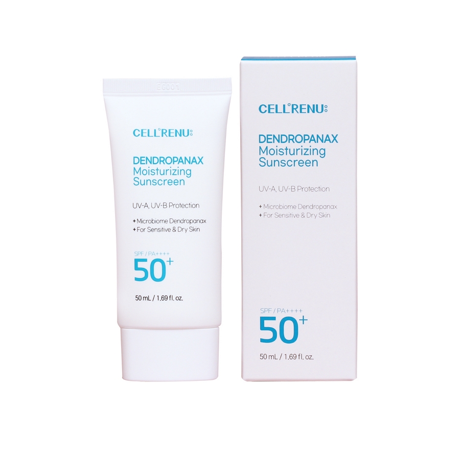 셀리뉴 덴드로파낙스 선크림 SPF50+ PA++++ 황칠 저자극 보습 선스크린 50ml - 상세 이미지 2