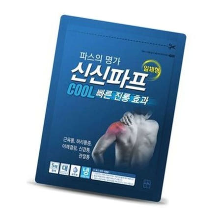 파스 신신 파프 쿨 5매