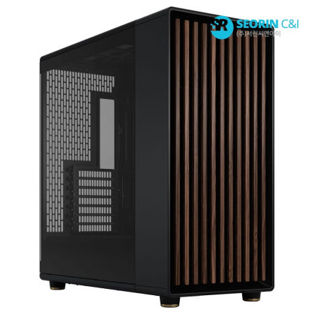 프렉탈디자인 프렉탈디자인 North XL RC 강화유리 (차콜 블랙) Fractal Design PC케이스