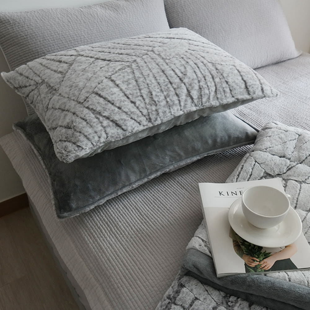 국산 착번아웃 극세사 이불