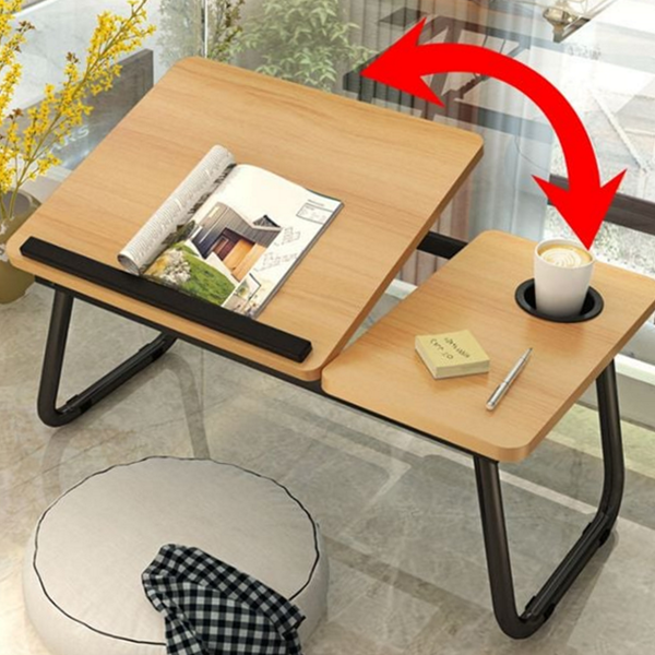 1인용 미니 테이블 베드 침대 테이블 각도 독서