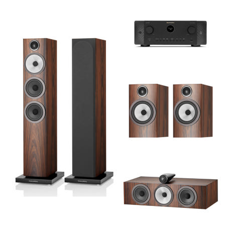 마란츠 Cinema 60 + B&W 704 S3 5채널스피커(71/706)