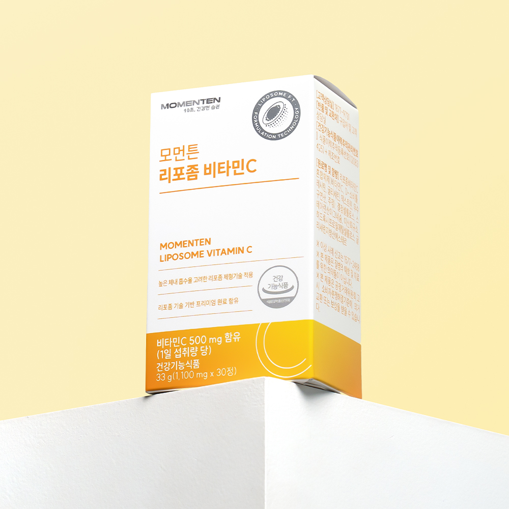모먼튼 리포좀 비타민C 고함량 프리미엄 30정, 1개 이미지 6