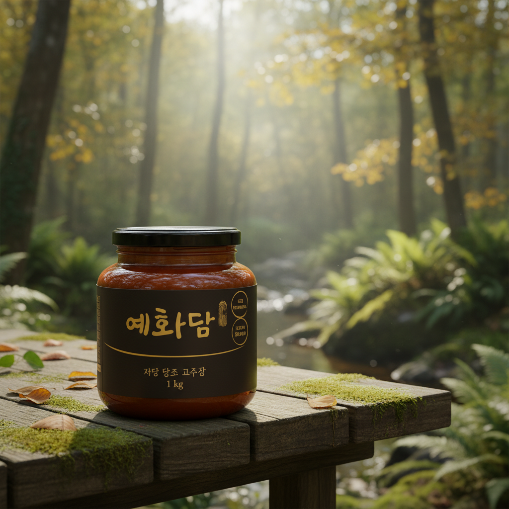 [혈당 잡는 비밀] 국산 당조 고추 저당 저염 고추장 / 당뇨식단 500g, 1개 - 상세 이미지 2