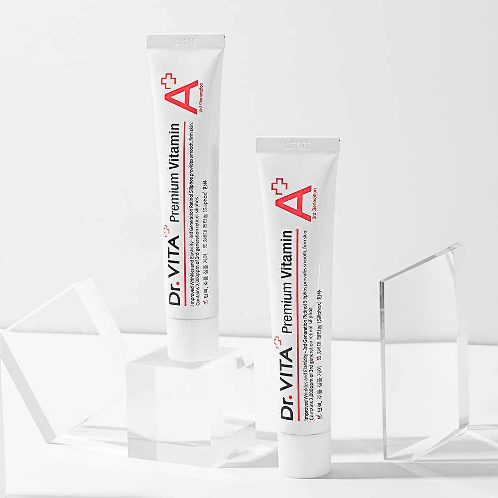 [주름크림]닥터비타 프리미엄 비타 A 크림 30ml (레티놀) - 상세 이미지 5