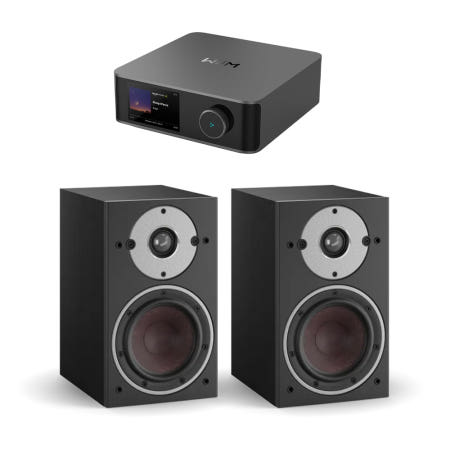 WiiM WiiM(윔) Amp Ultra + 달리 Oberon 1 오디오 스피커