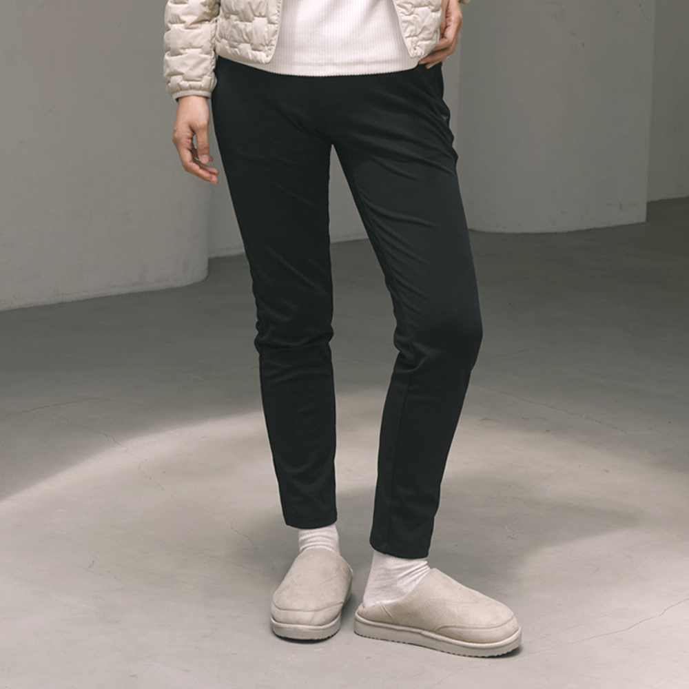 [PWX][A]Q325-5653-54 여성 기모 트레이닝 팬츠 - 상세 이미지 2