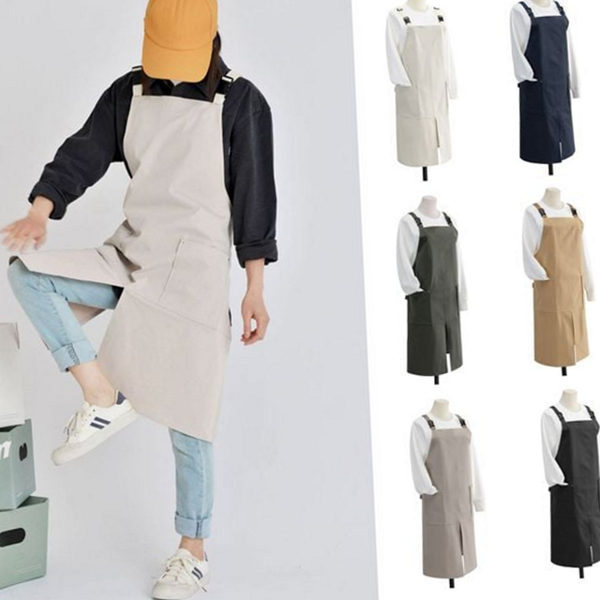 데일리 앞치마 플로리스트 카페 앞치마 주방 요리 활동