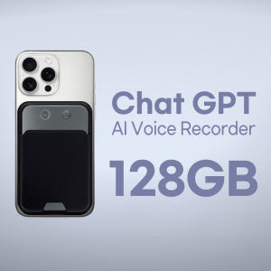 콜튼 AI녹음기 초소형 GPT 아이폰 장시간 음성 128G 개봉기 | 실사용 후기 - 상품 이미지 3