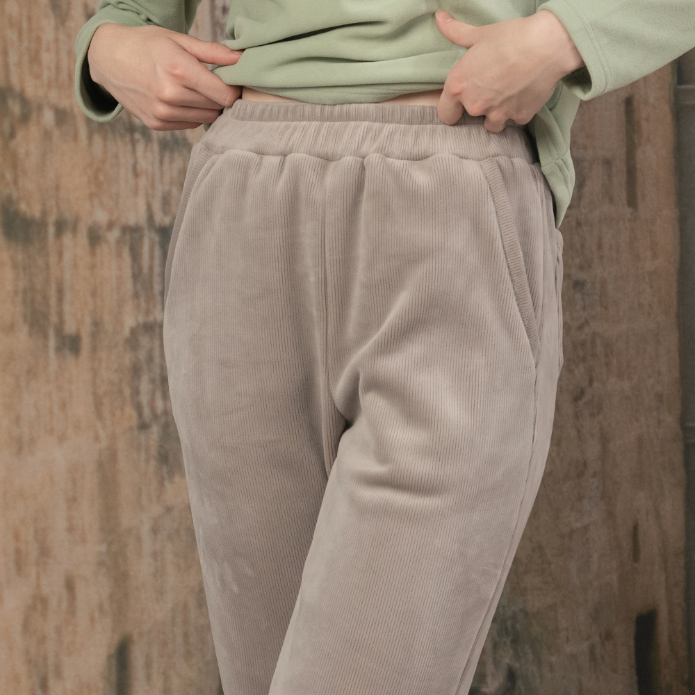 뒤란 코듀로이 융기모 부츠컷 팬츠 DBF5W-9218 4colors 뒤란핏 - 상세 이미지 5