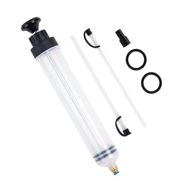 수동 500cc 오일 주입기 정비용 500ml 오일 흡입기 - 메인 이미지
