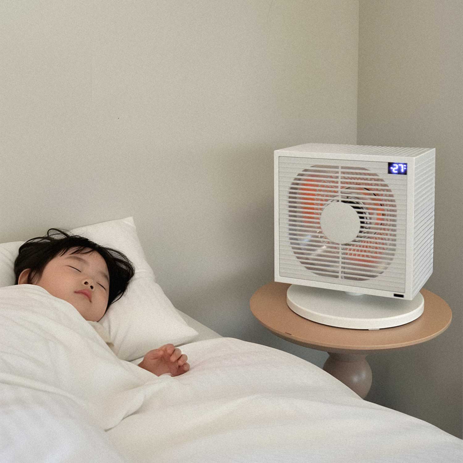 [26년형] 한일 전기히터 하이라이트 저전력난로 사무실 전기난방기구