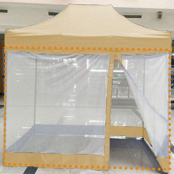 접이식 캐노피 천막 방충망 모기장 천막 야외용 그늘막