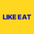 라이킷 LIKE EAT 로고