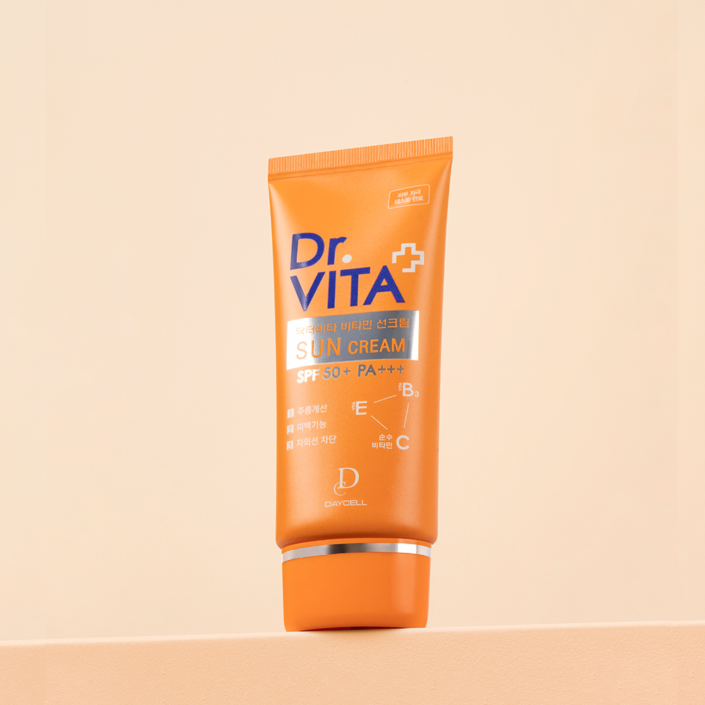 닥터비타 비타민 선크림 50g, SPF50+, PA+++ 50g, 1개 - 상세 이미지 2