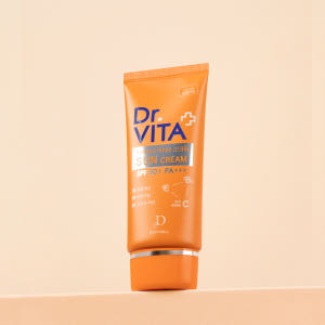닥터비타 비타민 선크림 50g, SPF50+, PA+++ 50g, 5개 솔직 후기 | 피부 타입별 분석 - 상품 이미지 2