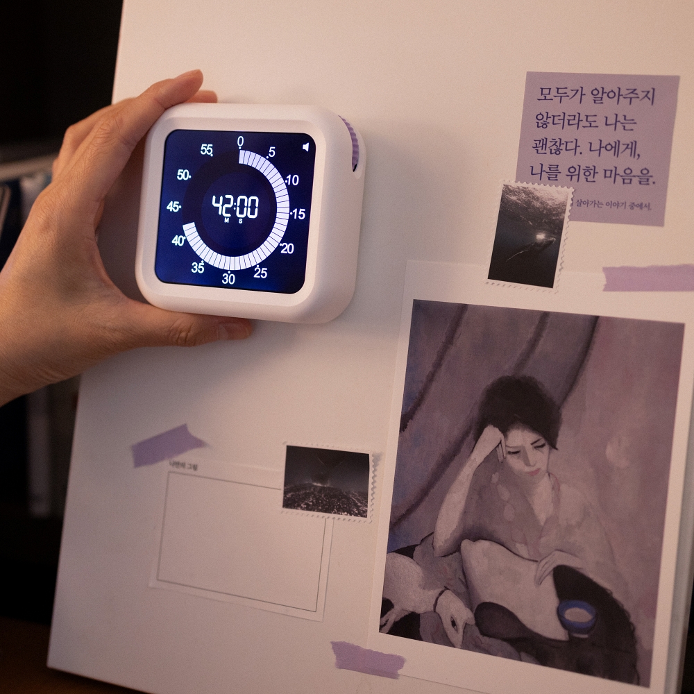 라툴 뽀모도로 타이머 PRO 구글타이머 무소음 디지털 타임타이머 시계 포커스트래킹