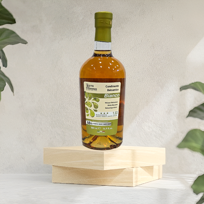 테라 델 투오노 화이트 발사믹 식초 콘디멘토 500ml - 상품 이미지