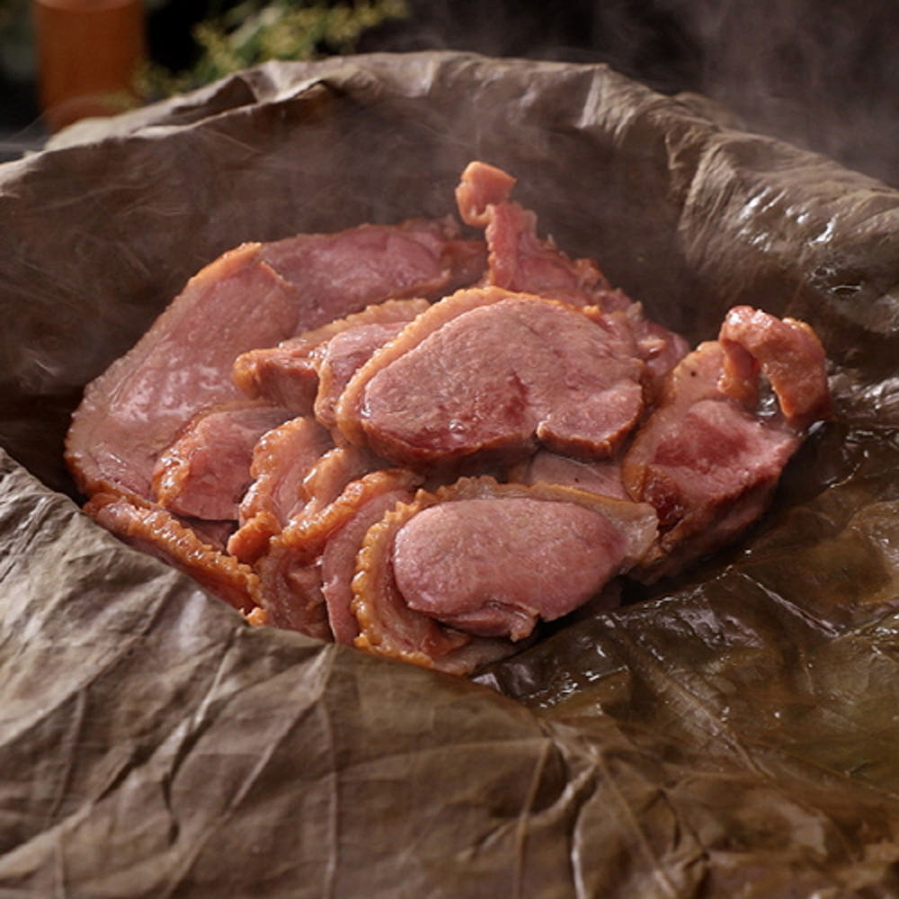배나무골 연잎 오리훈제요리 400g, 3팩 - 상세 이미지 5
