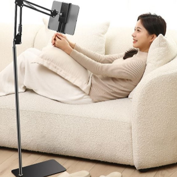 누워서 스마트폰 거치대 스탠드 침대 거치대 방송용 유튜브 - 상품 이미지