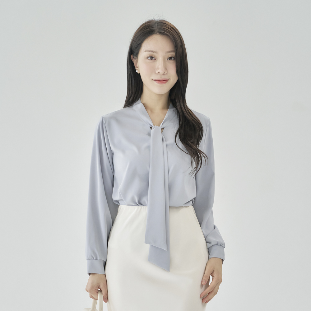 타이블라우스 리본블라우스 블라우스 선택법 블라우스 활용법 패션후기