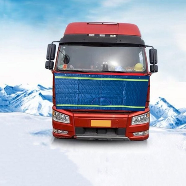 화물차용 트럭 보온 커버 앞부분 트럭 방한 커버 운전실