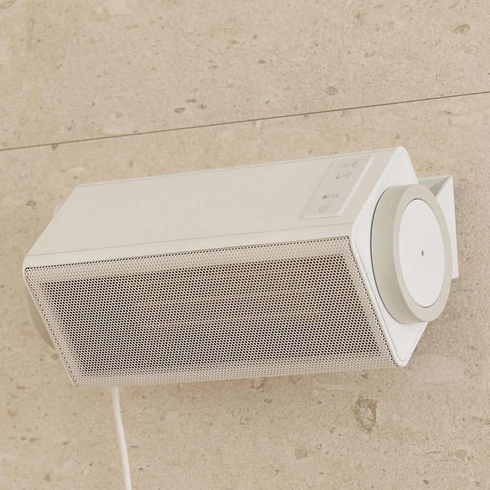 롯데 온풍기 전기 가정용 PTC 욕실 화장실 원룸 팬히터 미니 난로 벽걸이 이동식 난방기