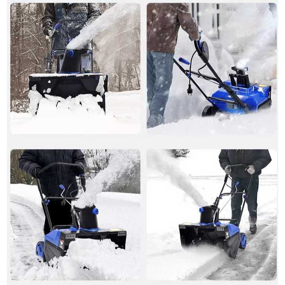 전동 제설기 충전 배터리형 제빙 눈제거 휴대용 장비 3500W 제설기 이미지 6
