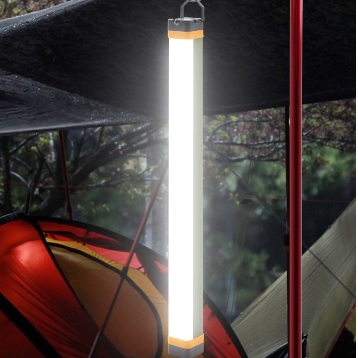 차박 전구 충전식 무선 텐트 조명 led 감성 랜턴 캠핑 led 바 캠핑용 전등 작업등