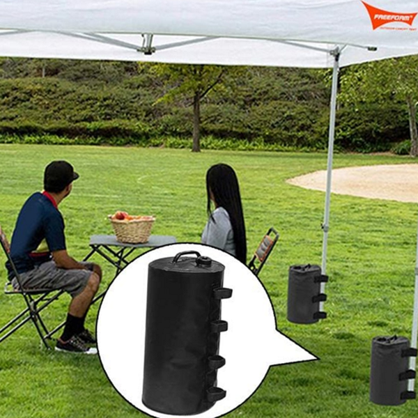 캠핑 어닝 고정 물통 워터팩 타프 고정 물통 지지대