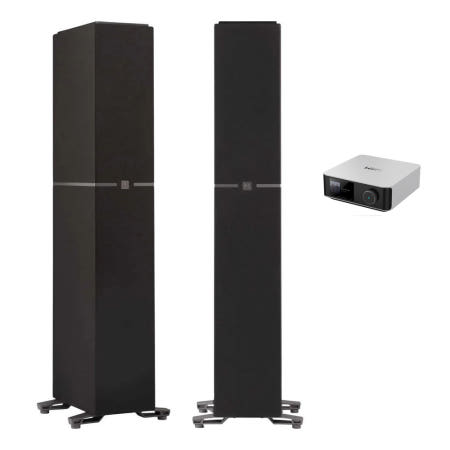 WiiM(윔) Amp Ultra + 데피니티브테크놀러지 DM40 오디오 스피커
