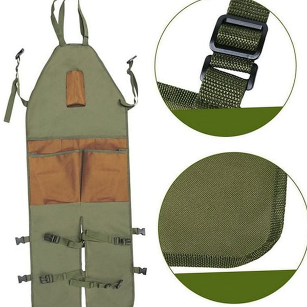 가드닝용 원예 작업 앞치마 포켓 작업용 앞치마 정원사