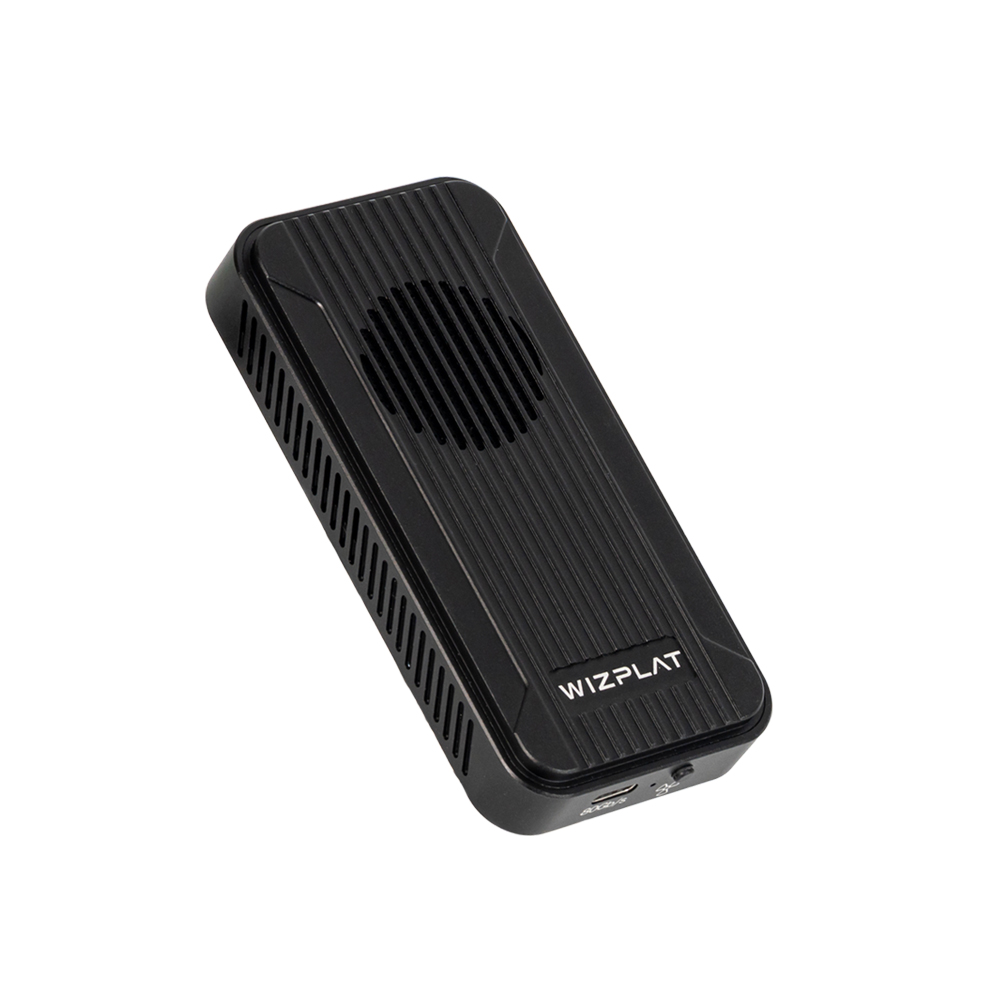 위즈플랫 TUB580 PRO 썬더볼트 5 80G NVMe M.2 외장SSD 외장하드 케이스 - 상세 이미지 2