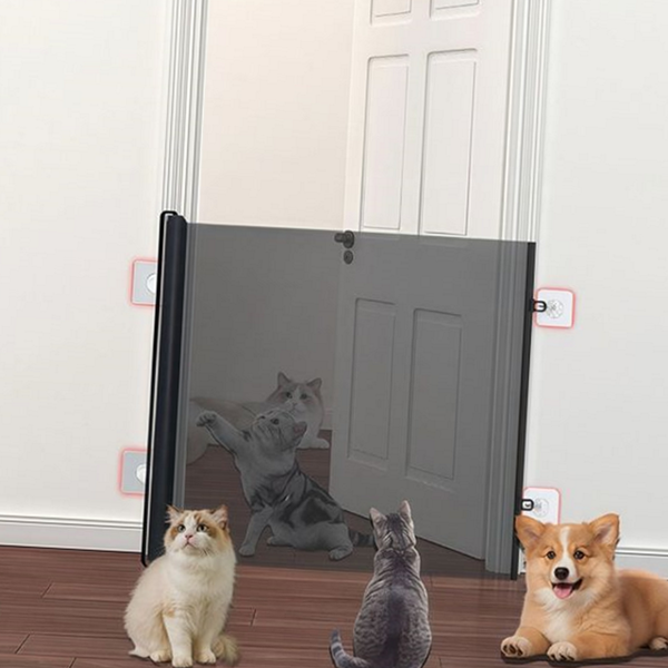 슬라이드 애완 동물 안전 문 고양이 강아지 안전 문 - 메인 이미지