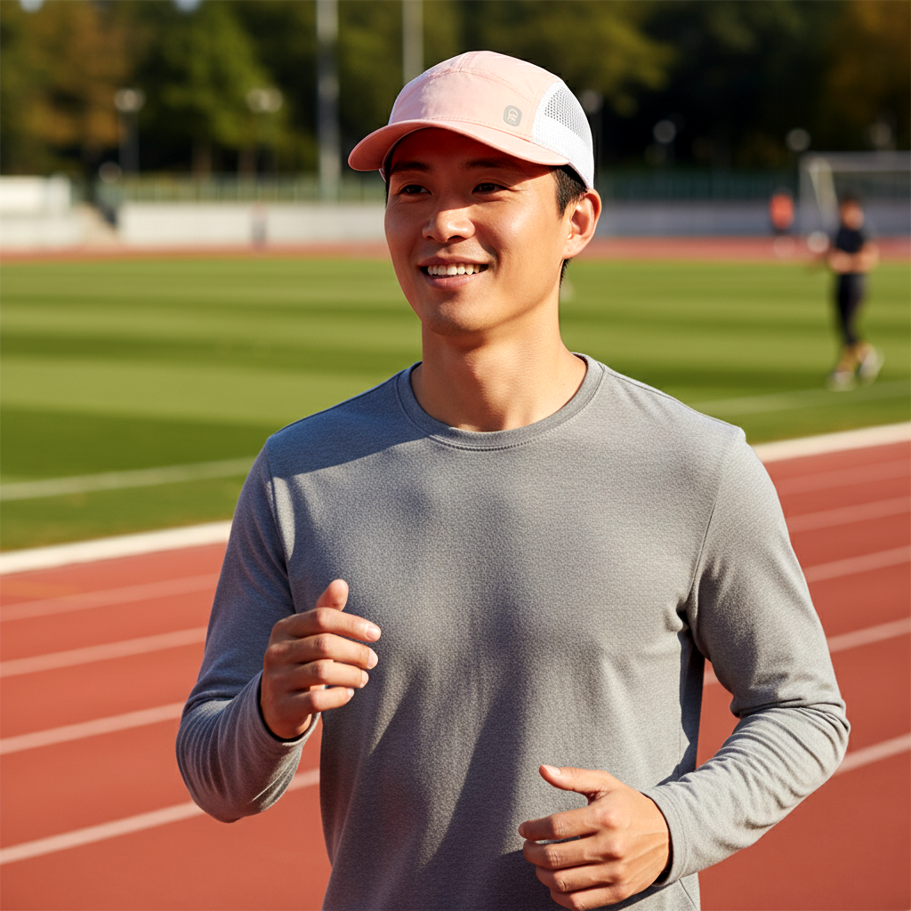 남자 여자 여름 쿨 메쉬 러닝모자 마라톤 운동 헬스 캠프캡 둘레 조절 캡모자 이미지 7