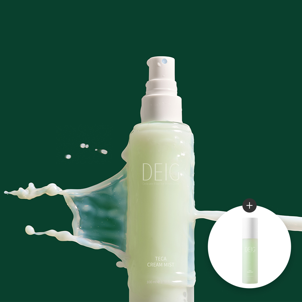 데이그 테카 쿨링 열감 진정 수분 크림 미스트 100ml, 1개 - 메인 이미지